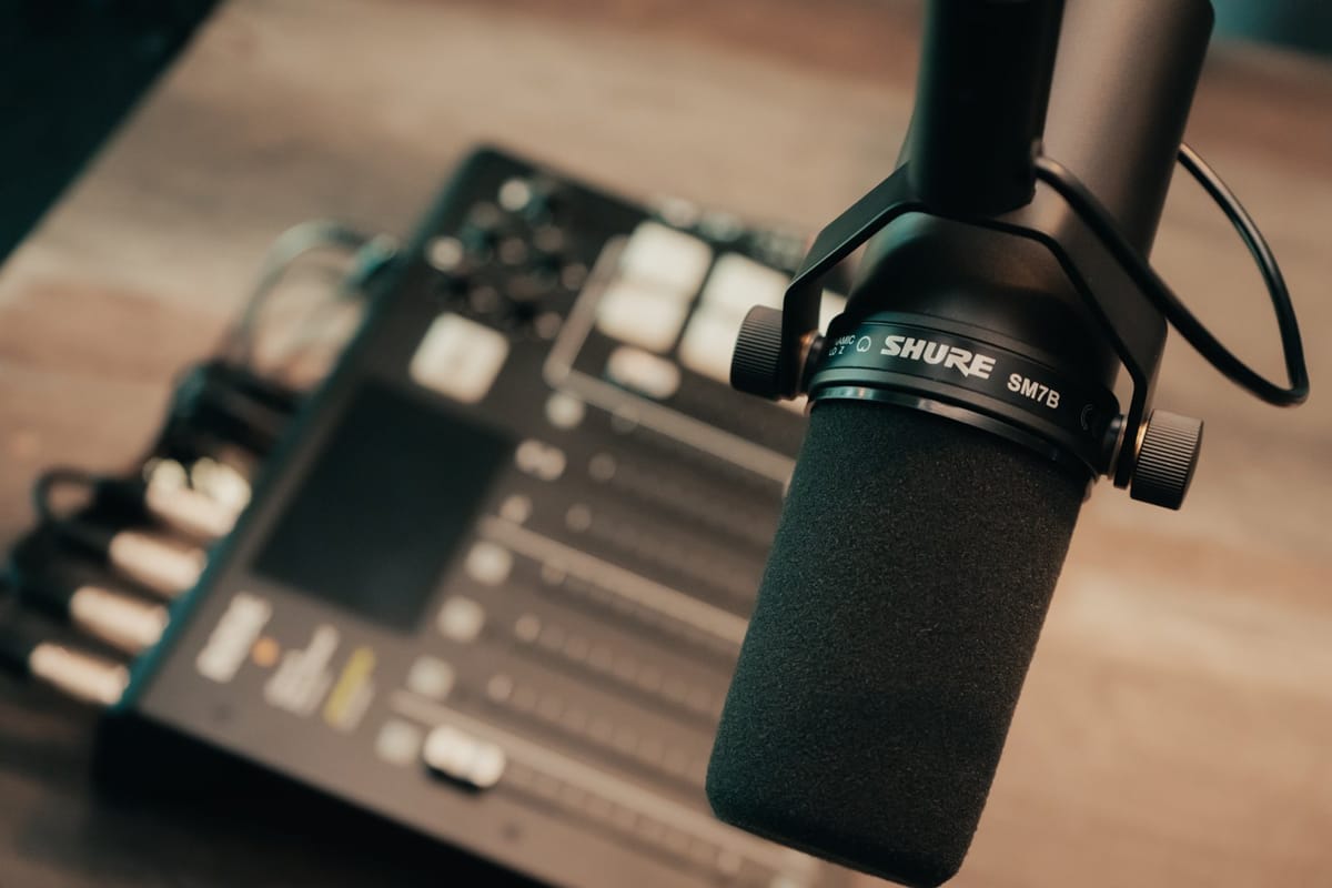 Studio setup